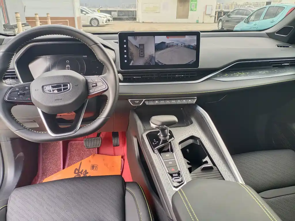 Geely Xingrui — миниатюра 4