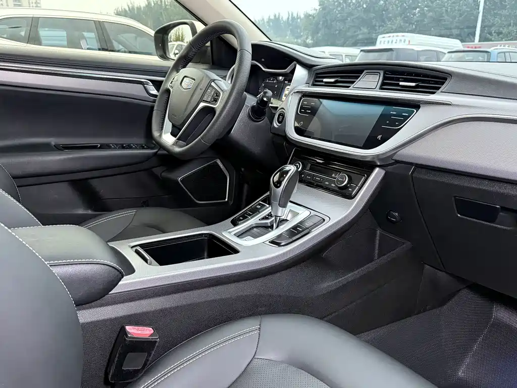 Geely Emgrand GL — миниатюра 18