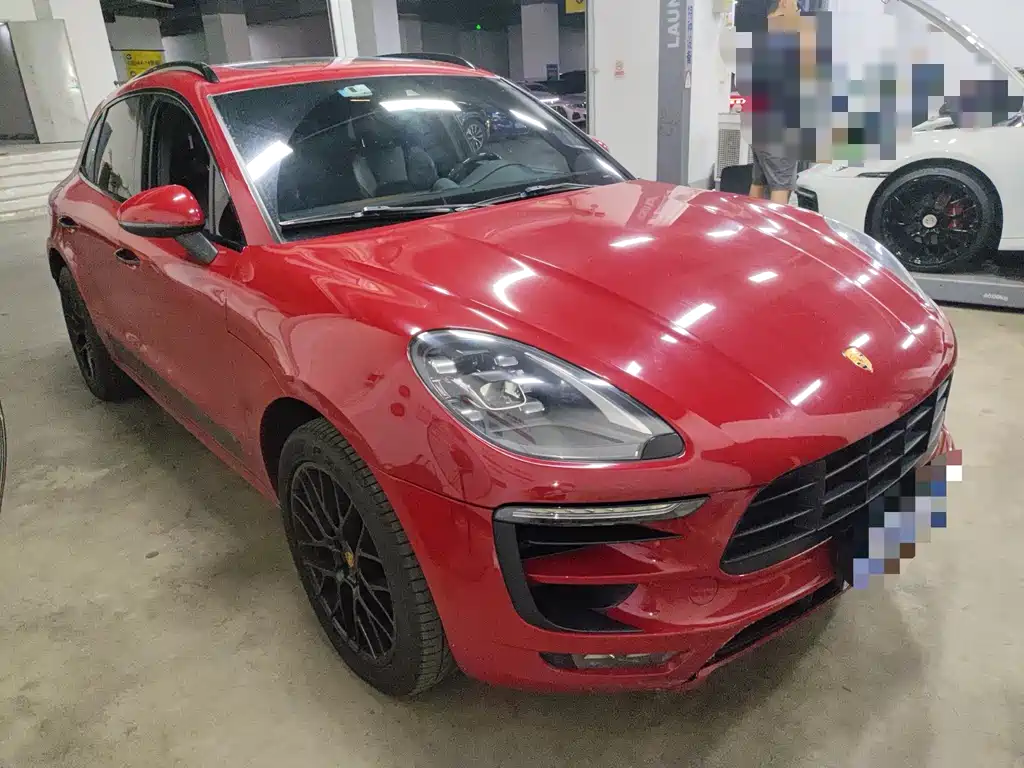 Porsche Macan 2018