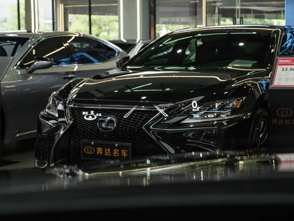 Lexus LS — фотографии объявления, Фото 23