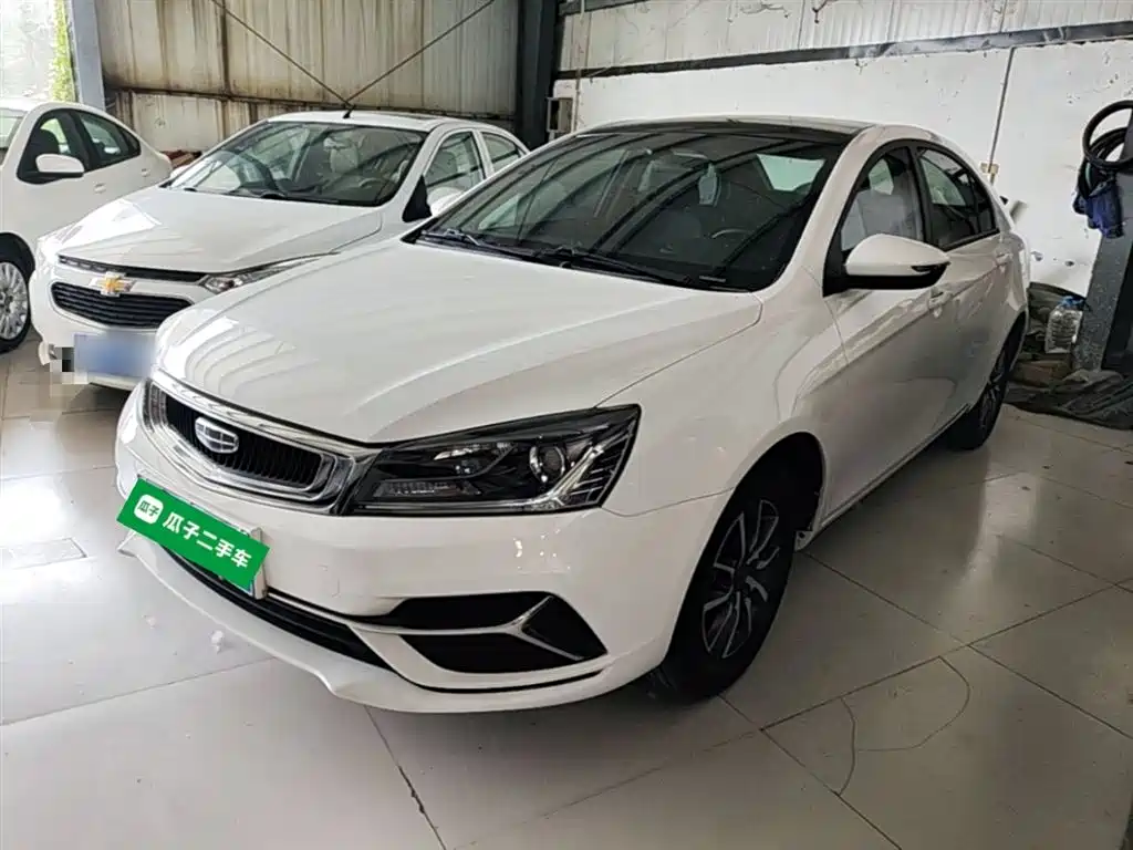 Geely Emgrand 2019