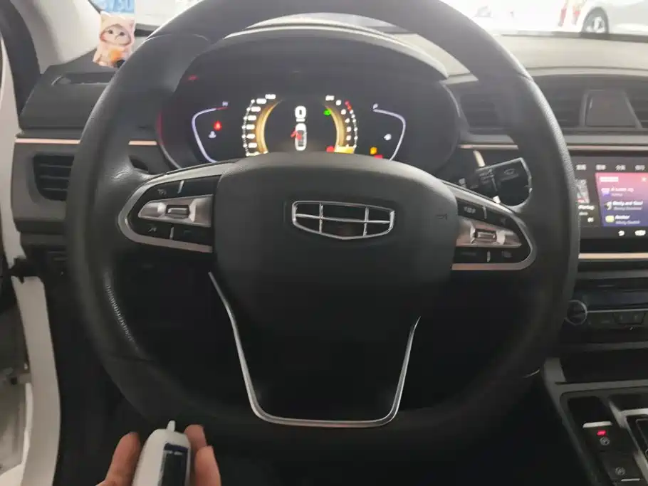 Geely Emgrand GL — миниатюра 15