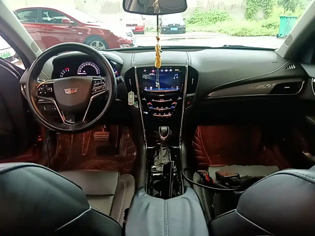 Cadillac ATS-L — миниатюра 10
