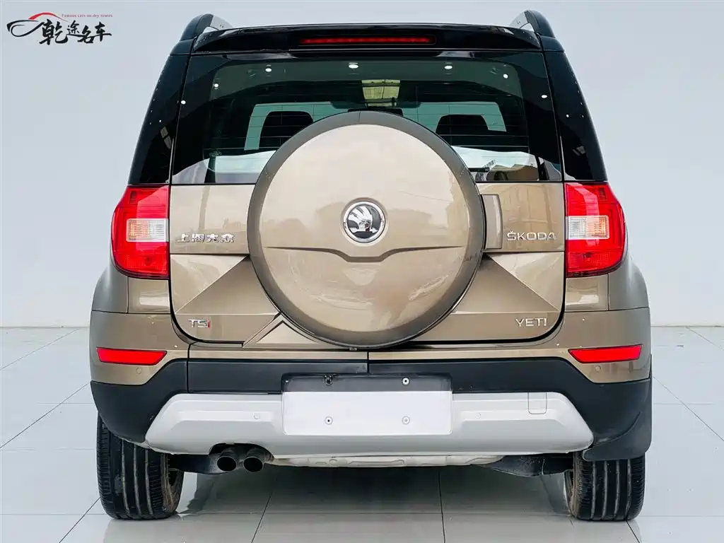Skoda Yeti 2014 1.4TSI DSG