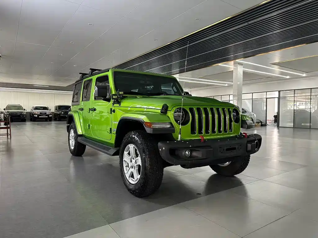 Jeep Wrangler — миниатюра 3