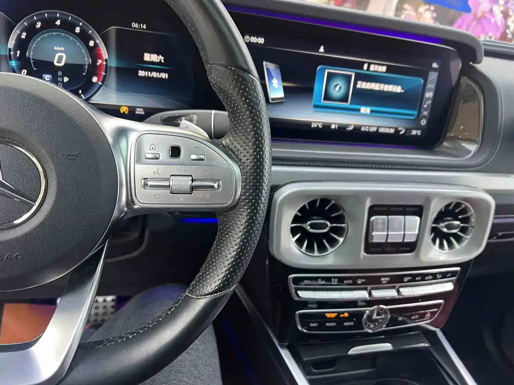 MERCEDES-BENZ G CLASS