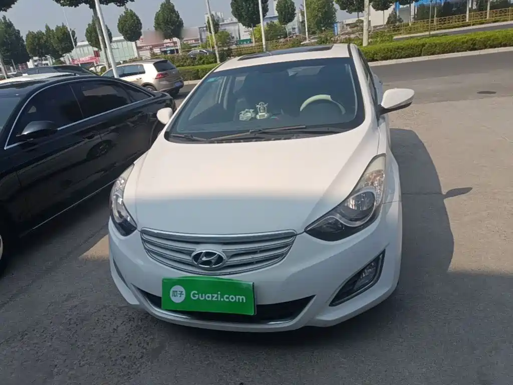 Hyundai Elantra Langdong — миниатюра 3
