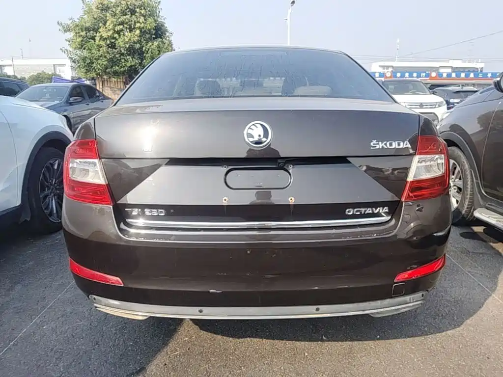 Skoda Octavia — миниатюра 6