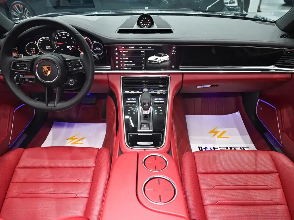Porsche Panamera — миниатюра 20