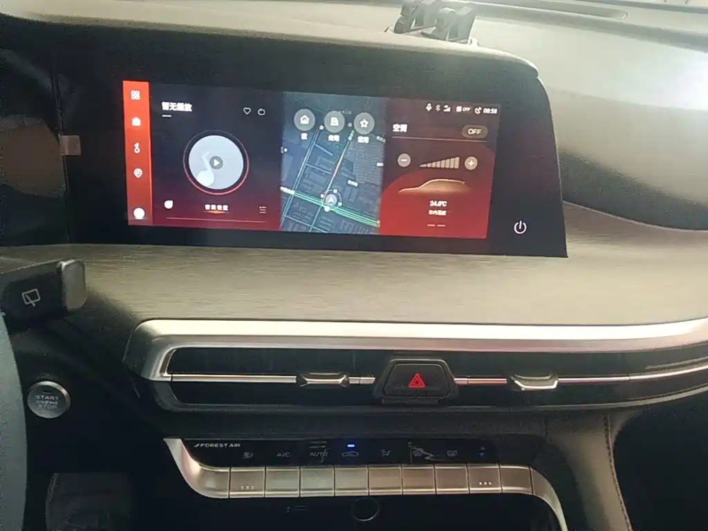 Changan CS35PLUS — миниатюра 13
