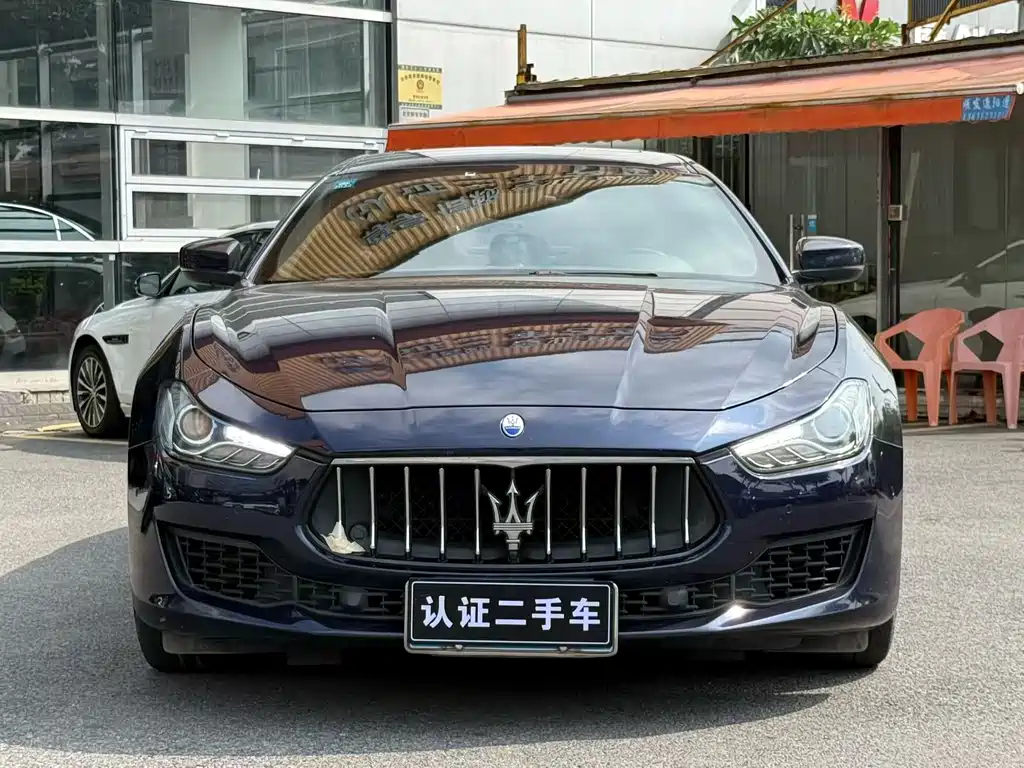 Maserati Ghibli — миниатюра 2