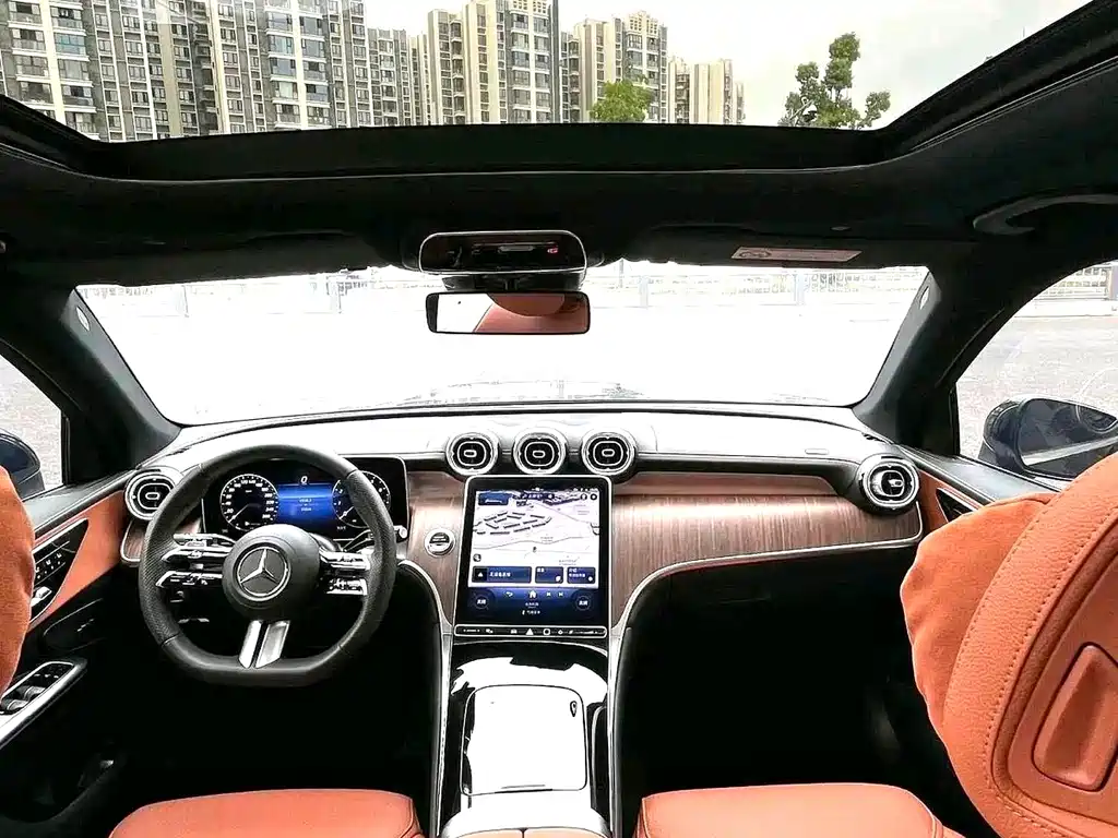 Mercedes-Benz GLC — миниатюра 8
