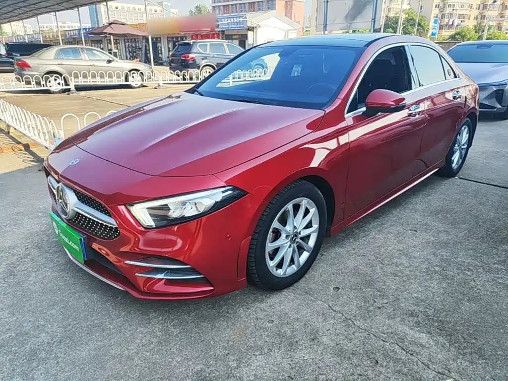 Mercedes-Benz A-Class — миниатюра 2