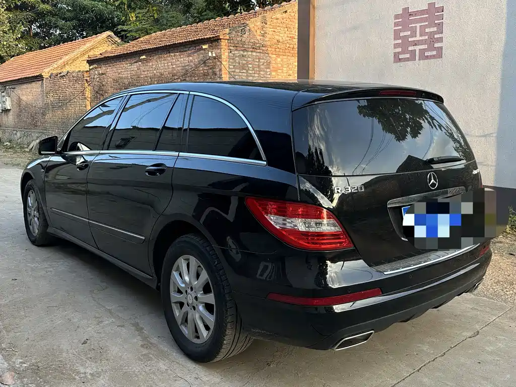 Mercedes-Benz R-Class — миниатюра 4