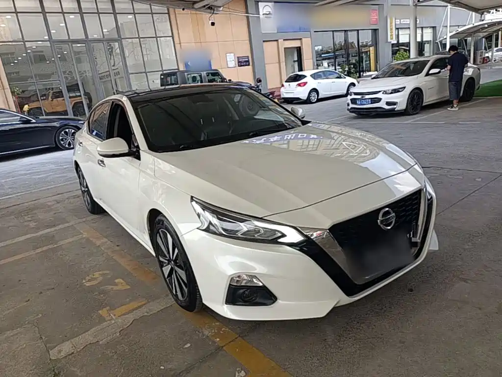 Nissan Teana — миниатюра 4
