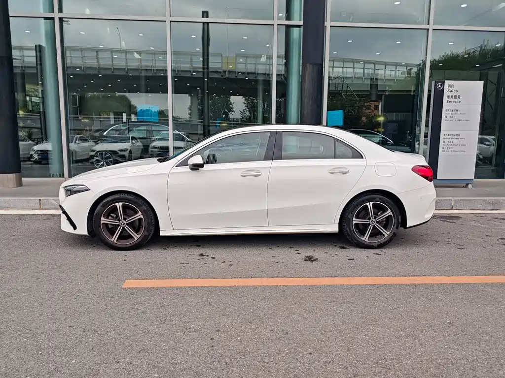 Mercedes-Benz A-Class — миниатюра 2