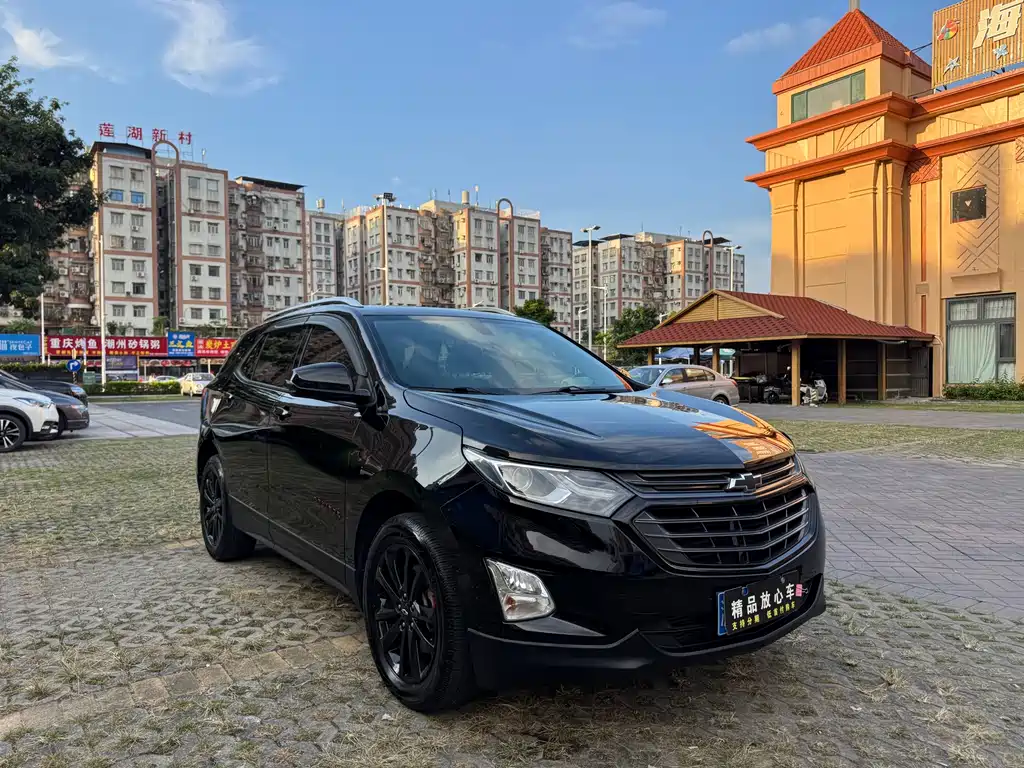 Chevrolet Equinox — миниатюра 3