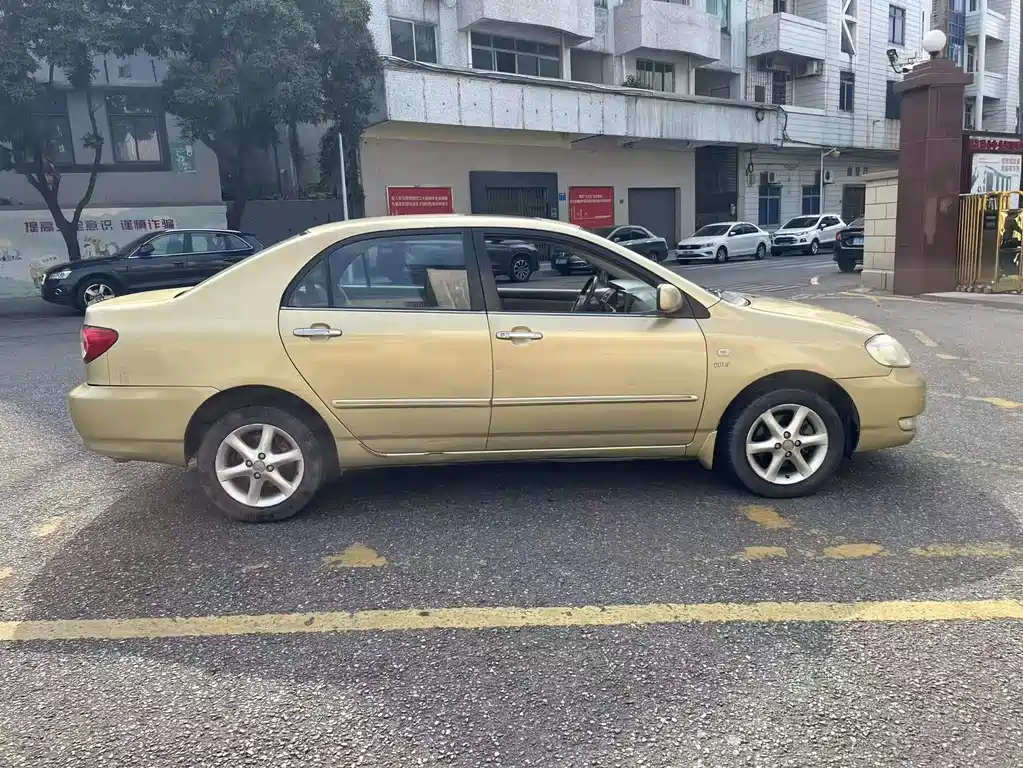 Toyota Corolla 2005 1.8L AT