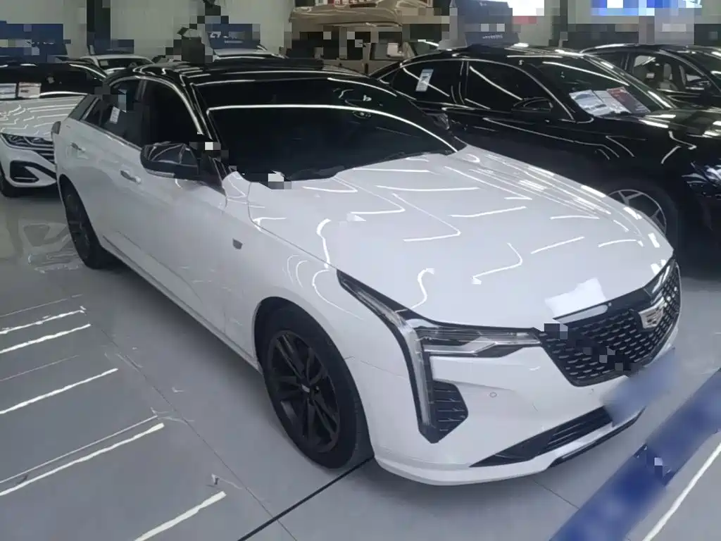 Cadillac CT4 — миниатюра 4