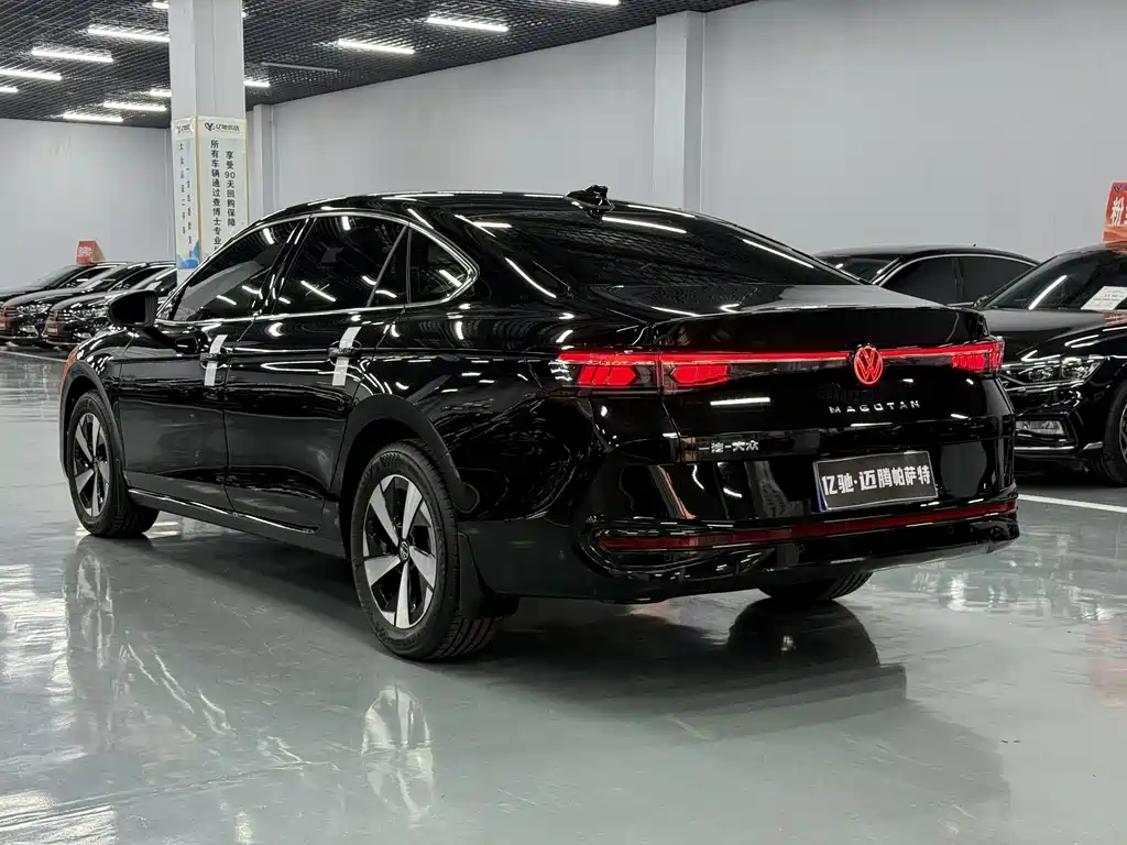 Volkswagen Magotan — миниатюра 7