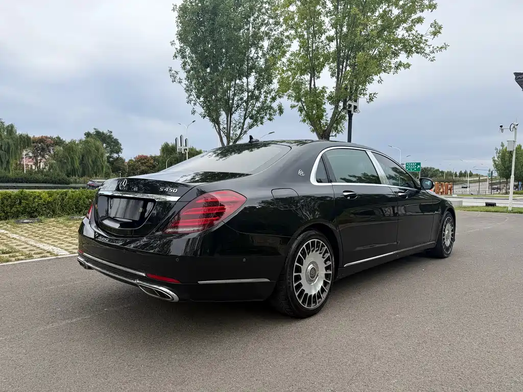Mercedes-Benz S-Class — миниатюра 10