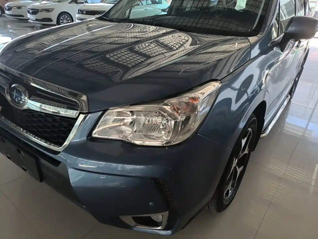 Subaru Forester — миниатюра 24