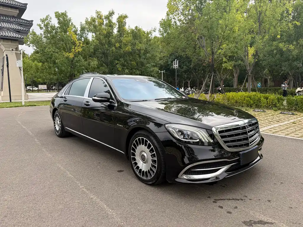 Mercedes-Benz S-Class — миниатюра 13