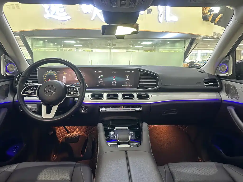 Mercedes-Benz GLE (Import) — миниатюра 7