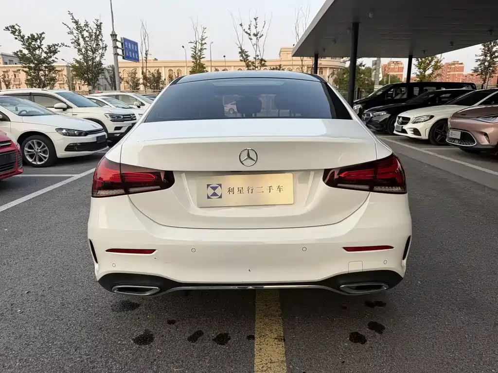 Mercedes-Benz A-Class — миниатюра 10
