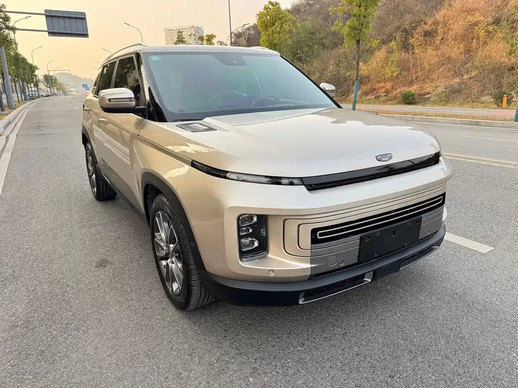 GEELY AUTOMOBILE GEELY ICON