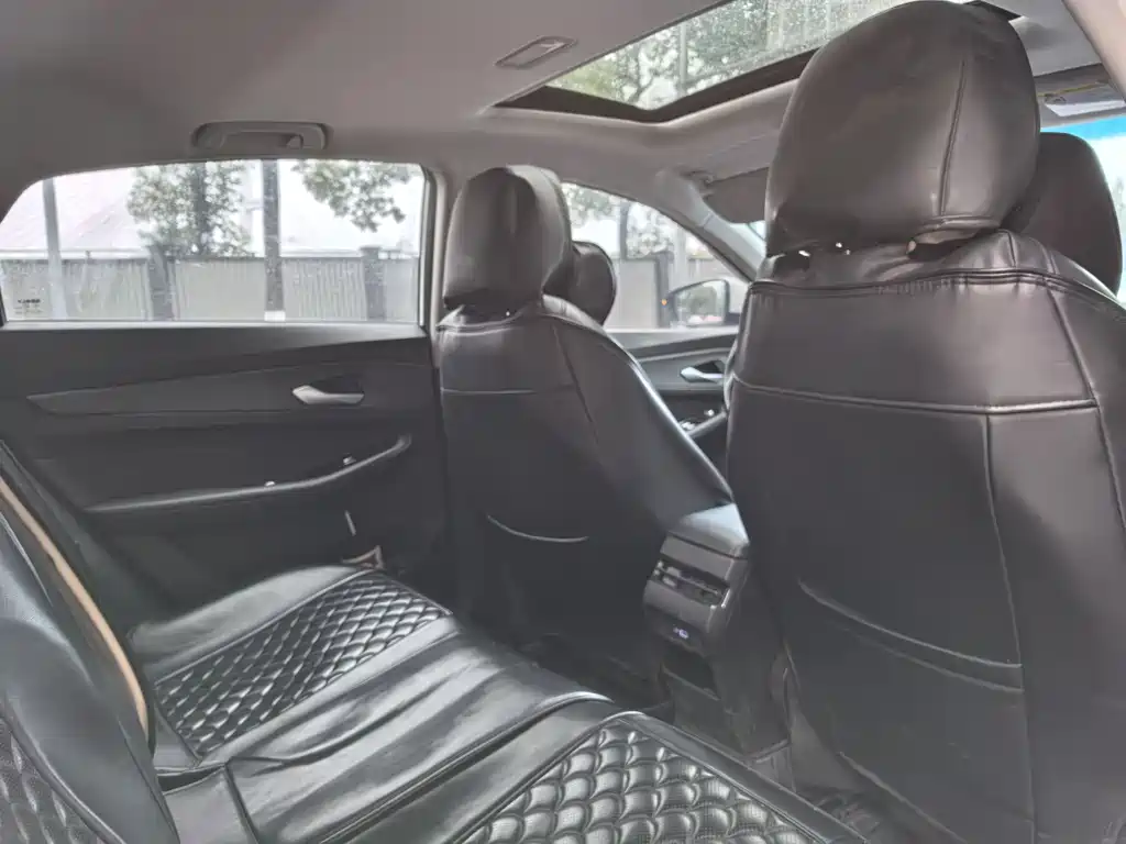 GEELY AUTOMOBILE BINRUI