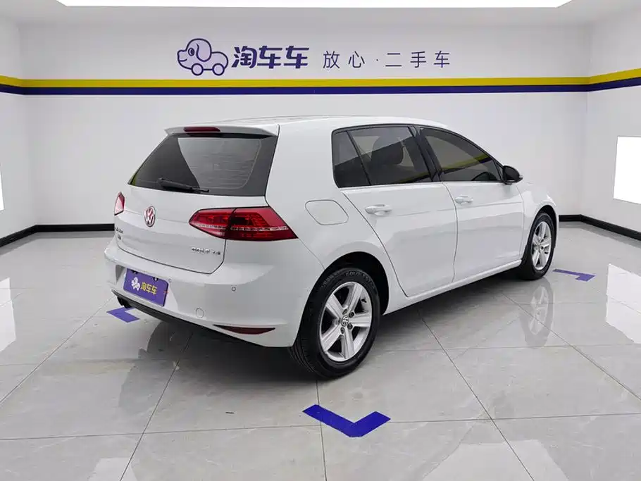 Volkswagen Golf — миниатюра 3