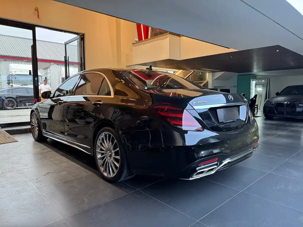 Mercedes-Benz S-Class S 2014 S 600 L