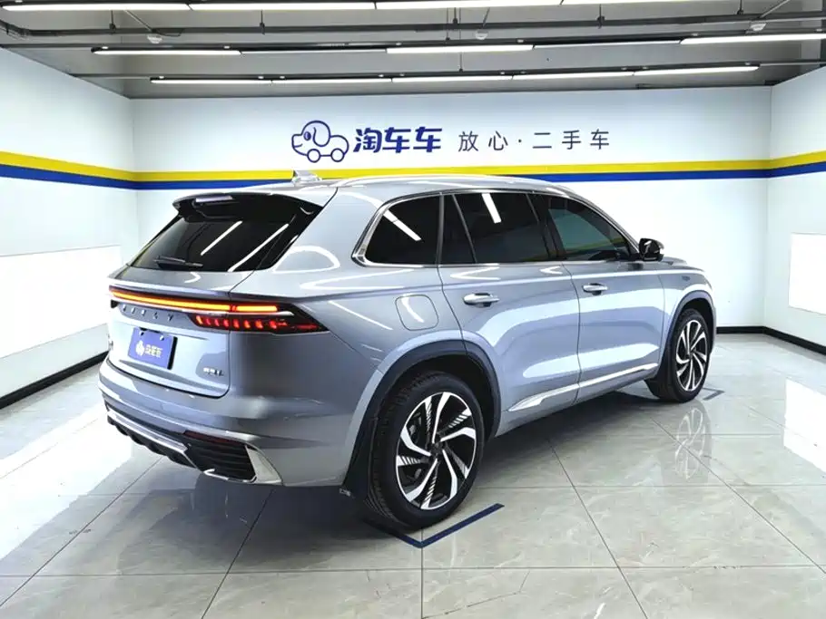 Geely Monjaro L 2024 2.0TD AT