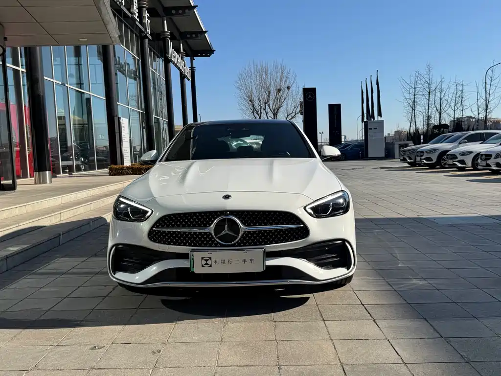 MERCEDES-BENZ C CLASS NEW ENERGY