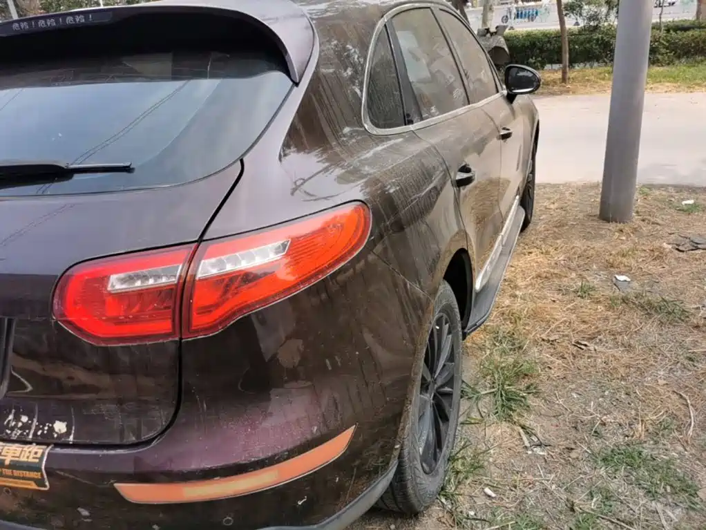 Zotye Zotye SR9 — миниатюра 8