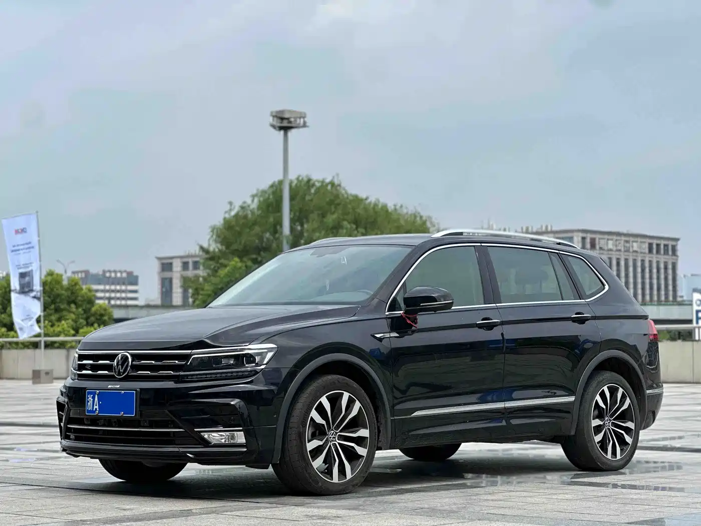 途观L 2021款 380TSI 自动四驱R-Line越享版7座 2021