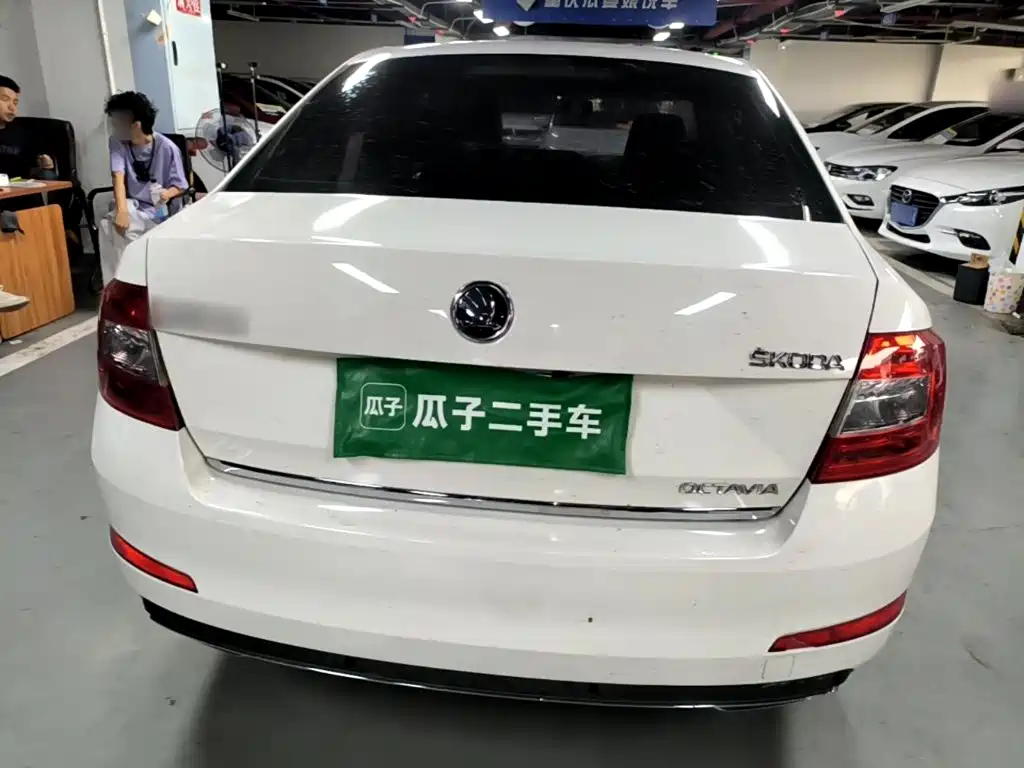 Skoda Octavia — миниатюра 6