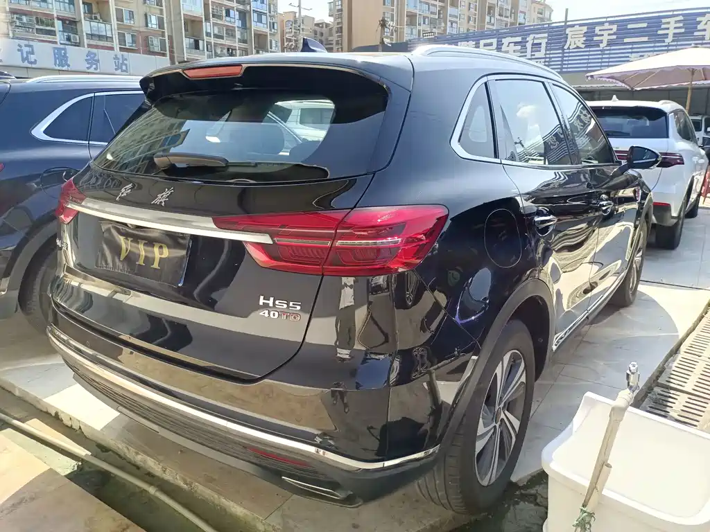 Hongqi Hongqi HS5 — миниатюра 14