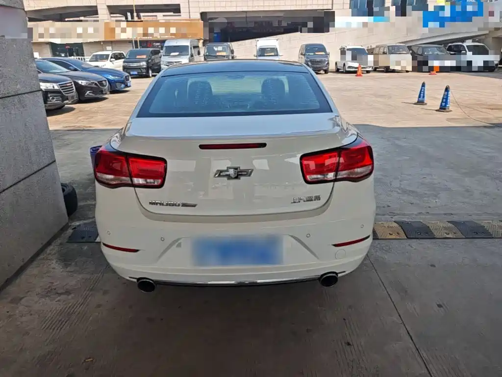 Chevrolet Malibu — миниатюра 6