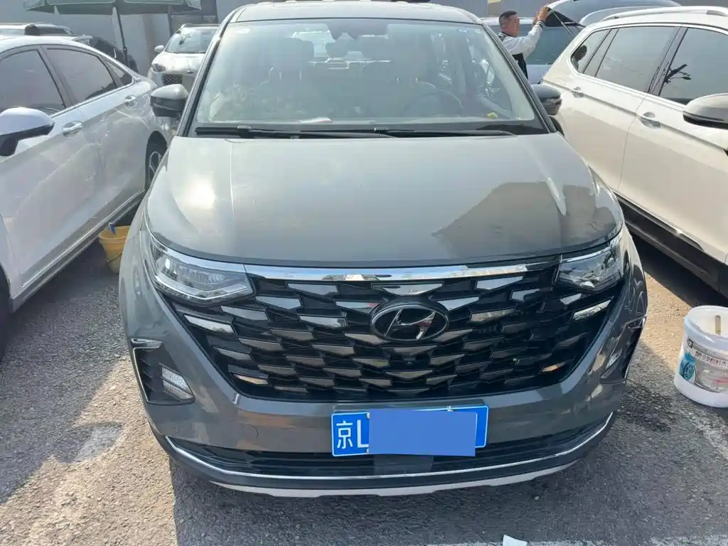 Hyundai Custo — миниатюра 2