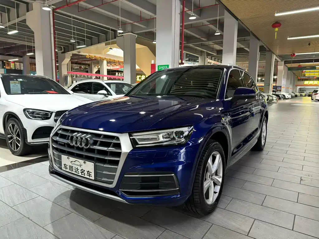 Audi Q5L 2018 40 TFSI Glory Enjoy Progressive Type China VI