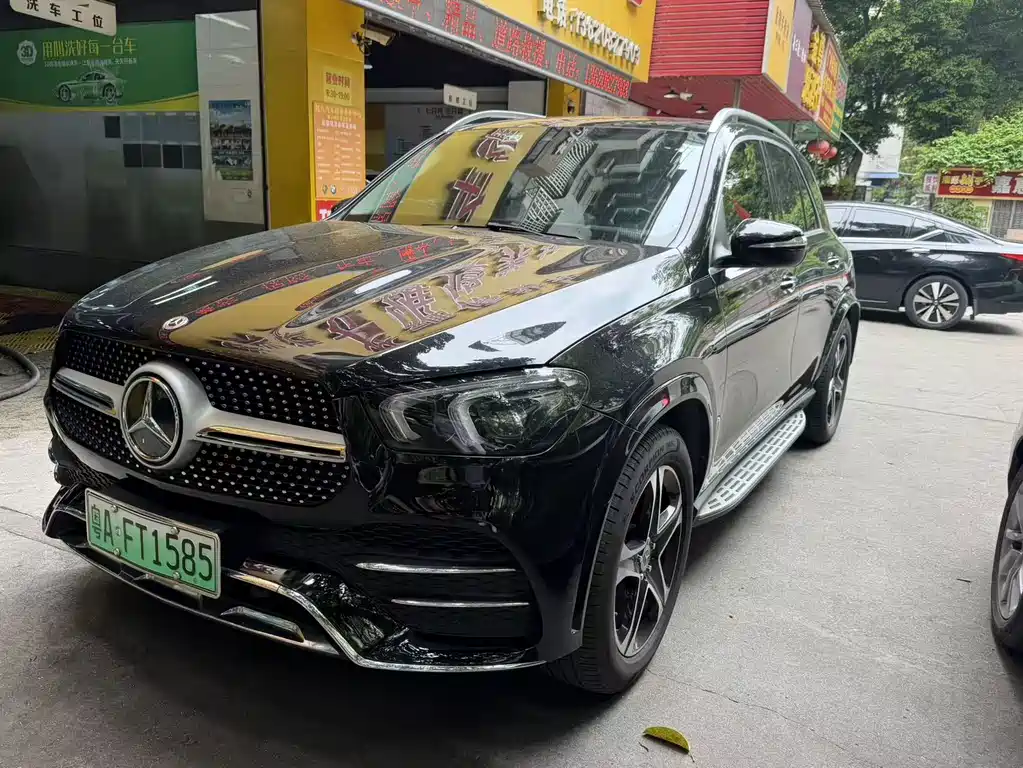 Mercedes-Benz GLE New Energy