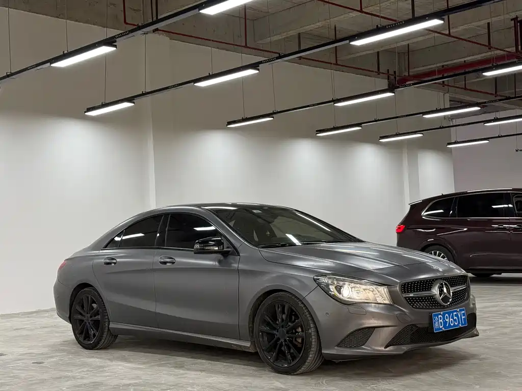 Mercedes-Benz CLA (Import) — миниатюра 3