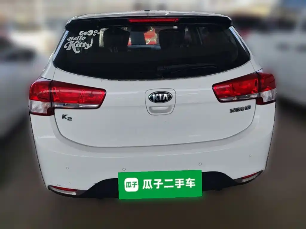 Kia K2 — миниатюра 8