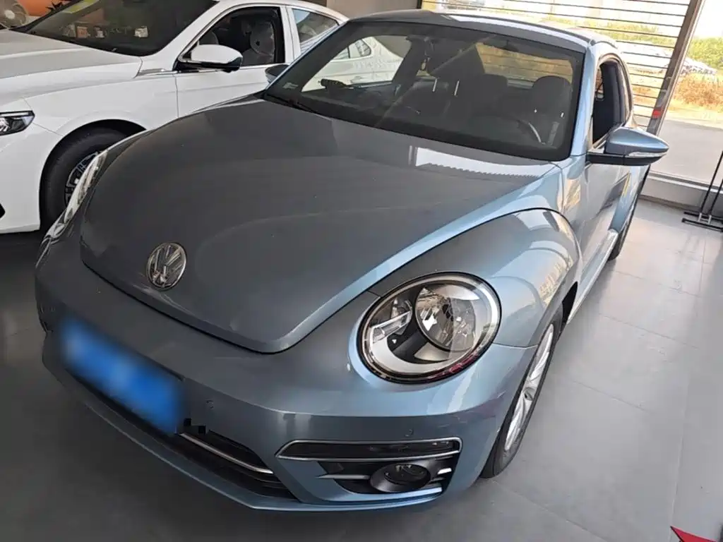 Volkswagen Beetle — миниатюра 2