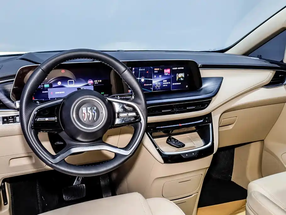 Buick GL8 Hybrid — миниатюра 21