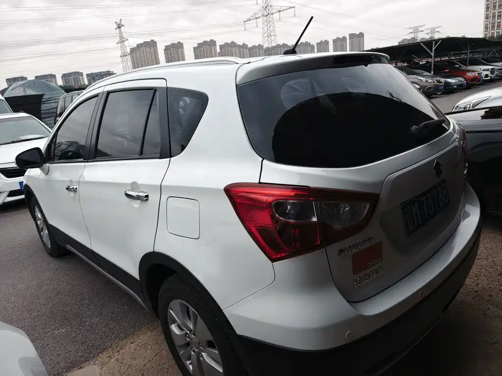 Suzuki S-Cross — миниатюра 7