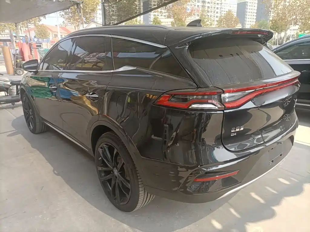 BYD Tang New Energy — миниатюра 5