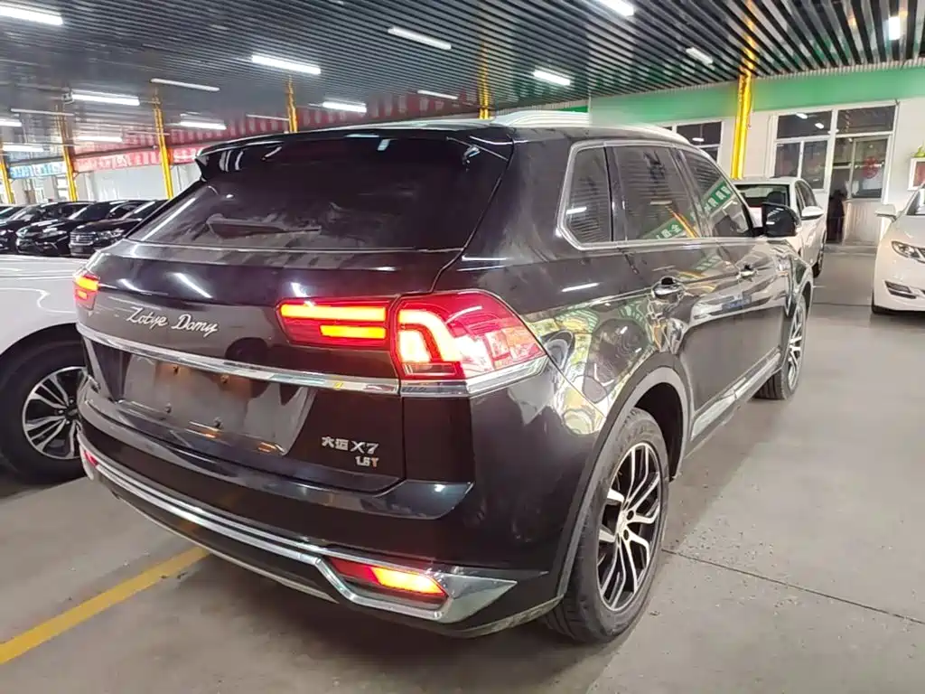 Zotye X7 — миниатюра 7
